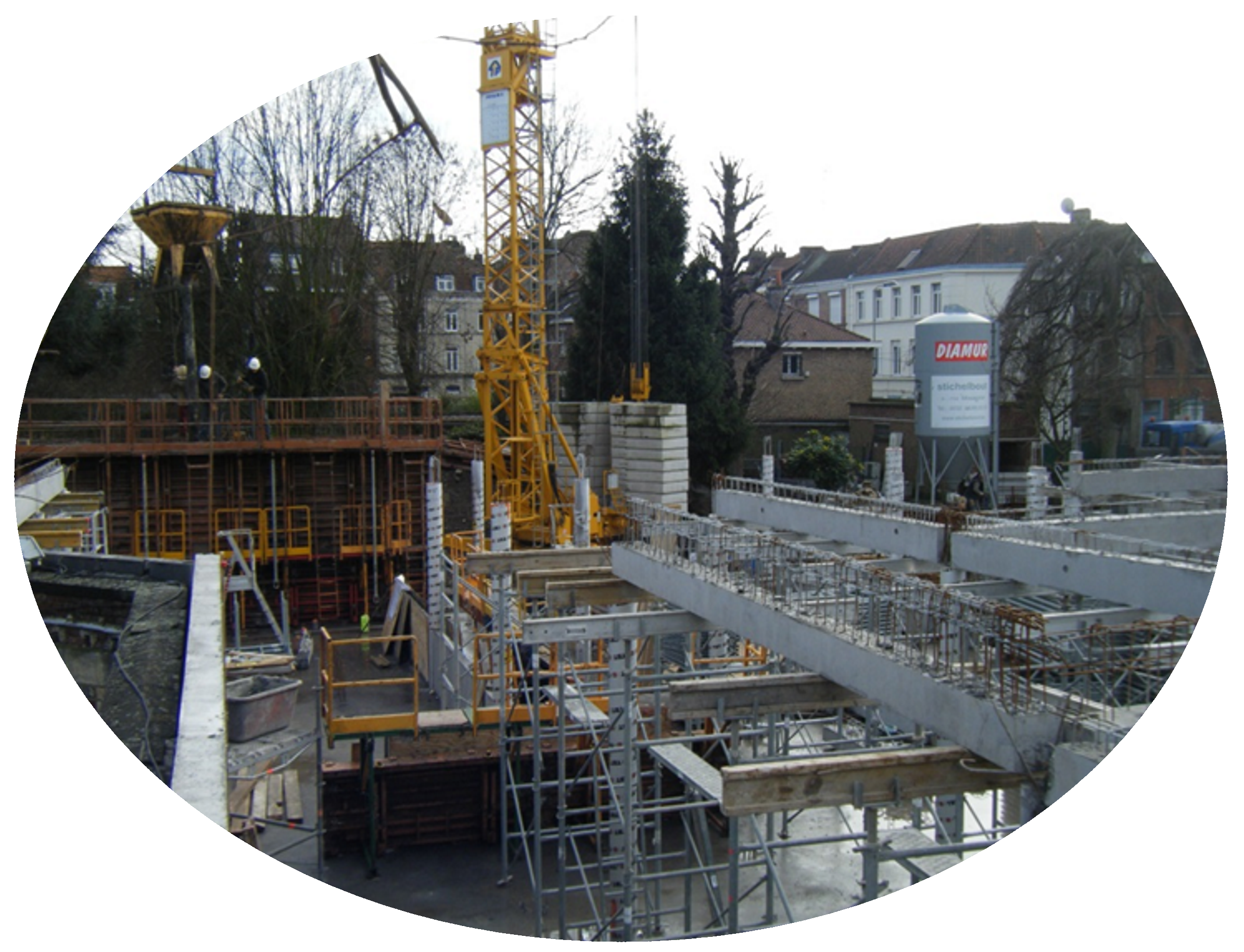 Tribunes de St Amand Collège